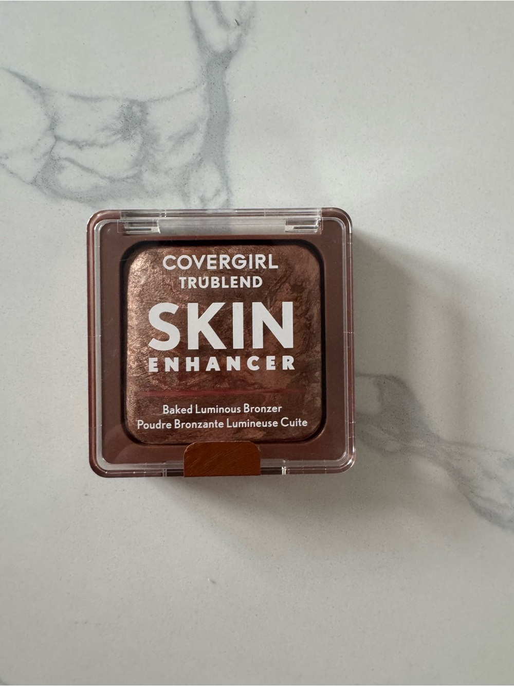 COVERGIRL TruBlend Skin Enhancer Baked Luminous Bronzer - caramel truffle